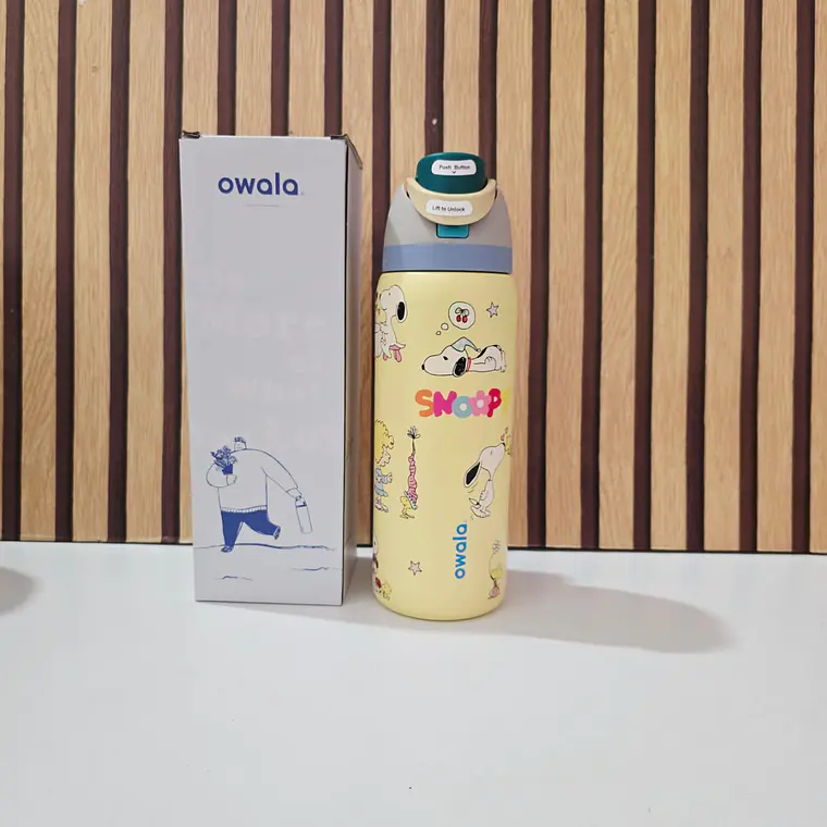 945ML TERMO OWALA FREESIP SNOOPY 6