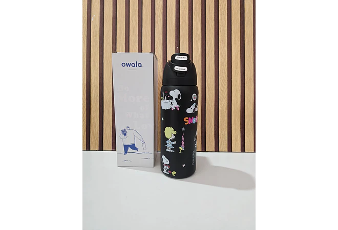 945ML TERMO OWALA FREESIP SNOOPY
