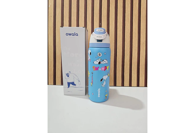 945ML TERMO OWALA FREESIP SNOOPY