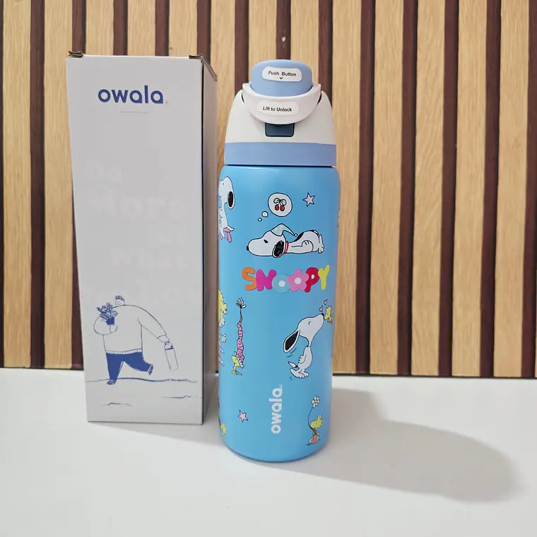 945ML TERMO OWALA FREESIP SNOOPY 8