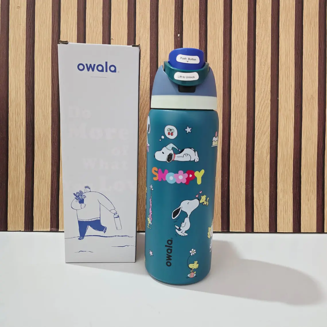 945ML TERMO OWALA FREESIP SNOOPY 9