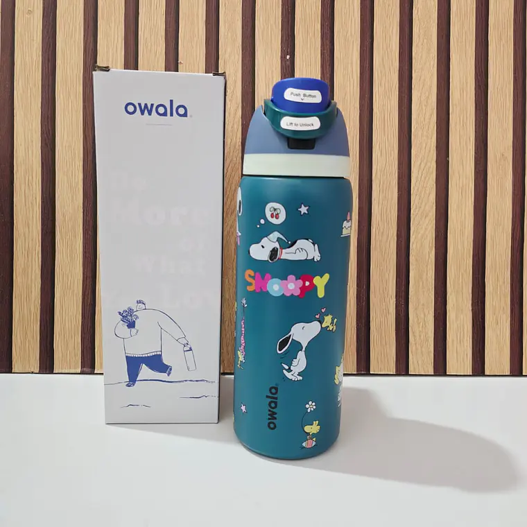 945ML TERMO OWALA FREESIP SNOOPY 9