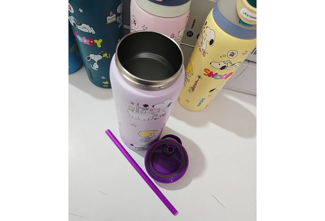 945ML TERMO OWALA FREESIP SNOOPY