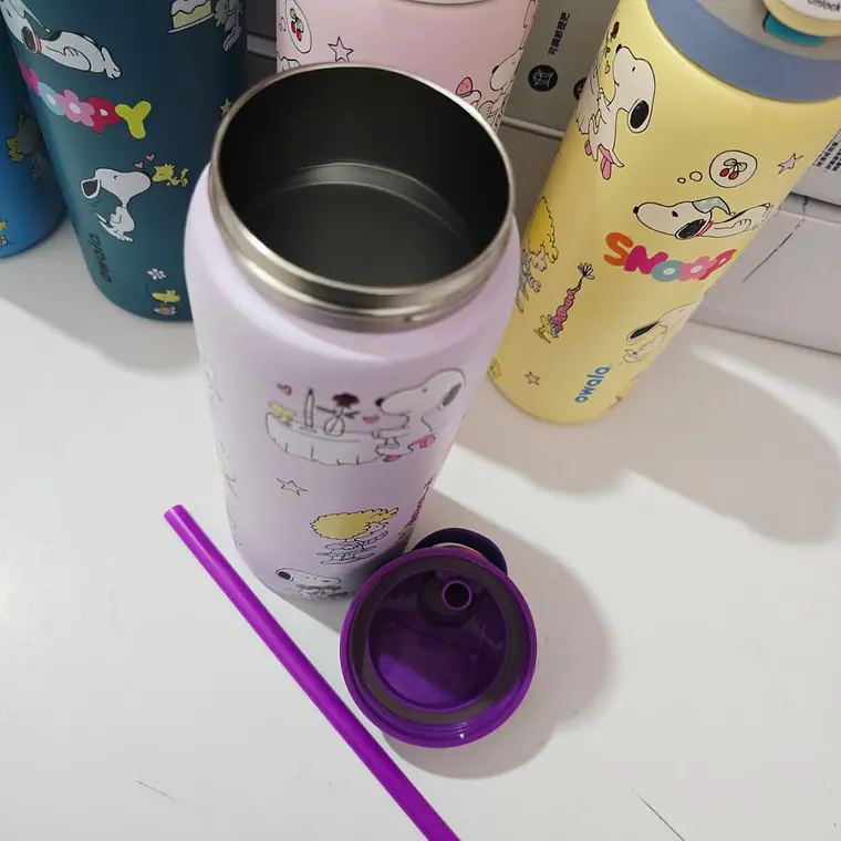 945ML TERMO OWALA FREESIP SNOOPY 10