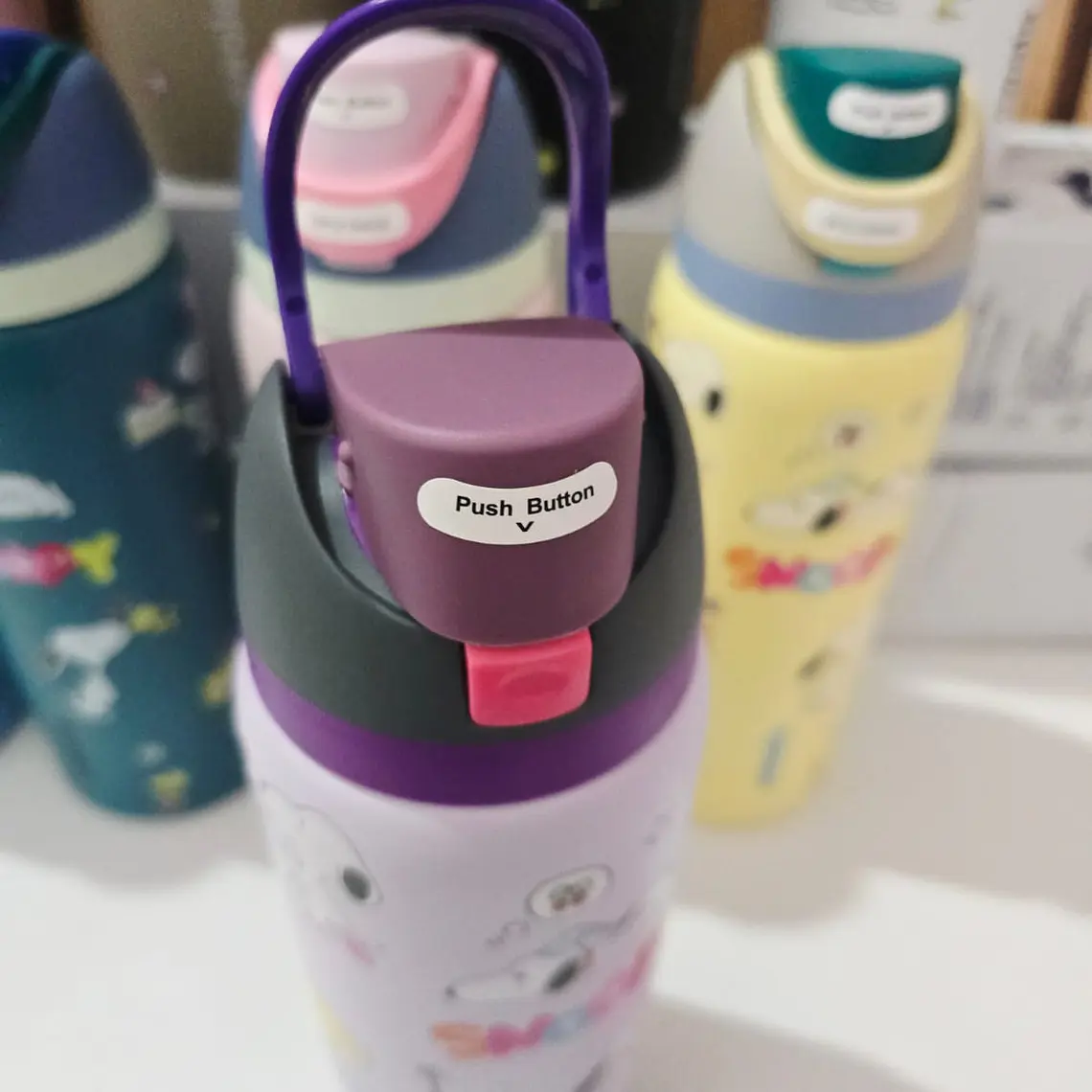 945ML TERMO OWALA FREESIP SNOOPY 12