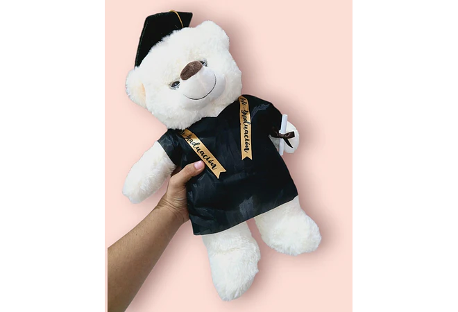 🐻 OSO MEDIANO PARA GRADUACIÓN GRADUACIÓN 🎓