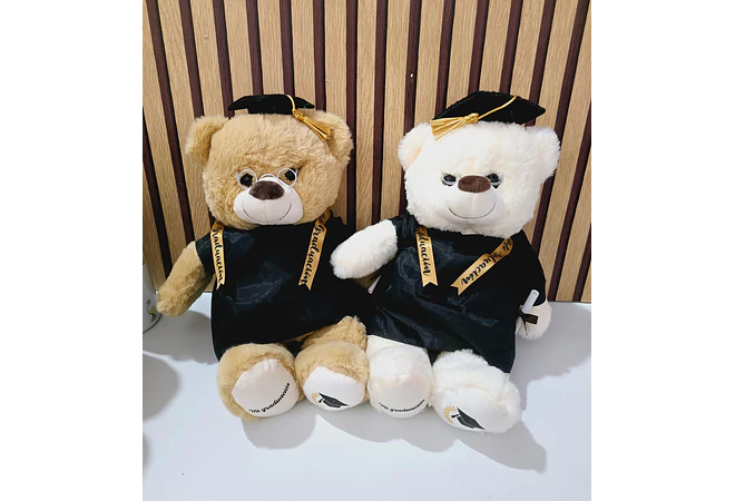 🐻 OSO MEDIANO PARA GRADUACIÓN GRADUACIÓN 🎓