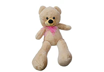 OSO DE PELUCHE GRANDE CON MOÑO 💝 🐻