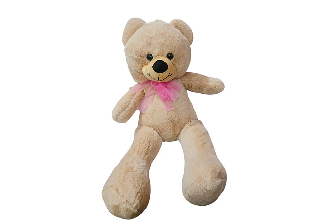 OSO DE PELUCHE GRANDE CON MOÑO 💝 🐻