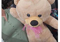 OSO DE PELUCHE GRANDE CON MOÑO 💝 🐻