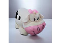 VACA GRANDE DE PELUCHE CON MOÑO 💝 🐄