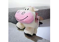 VACA GRANDE DE PELUCHE CON MOÑO 💝 🐄