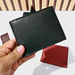 CARTERA BI-FOLD DE PIEL GENUINA/COLORES LISOS (VIENE EN BOLSITA) - Miniatura 5