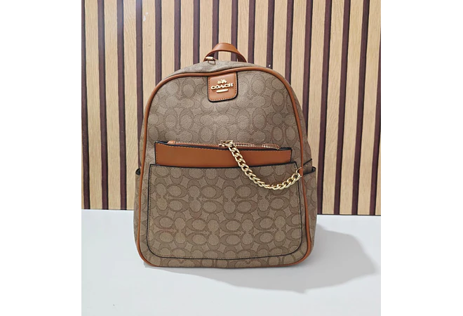 MOCHILA JUVENIL IMITACIÓN COACH MOD# JZ-081