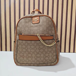 MOCHILA JUVENIL IMITACIÓN COACH MOD# JZ-081