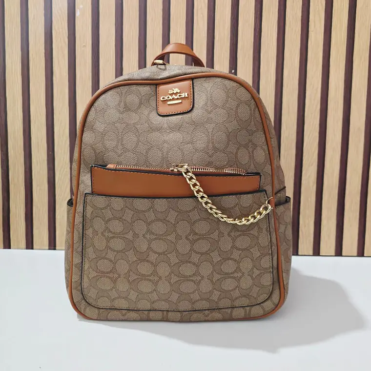 MOCHILA JUVENIL IMITACIÓN COACH MOD# JZ-081 2