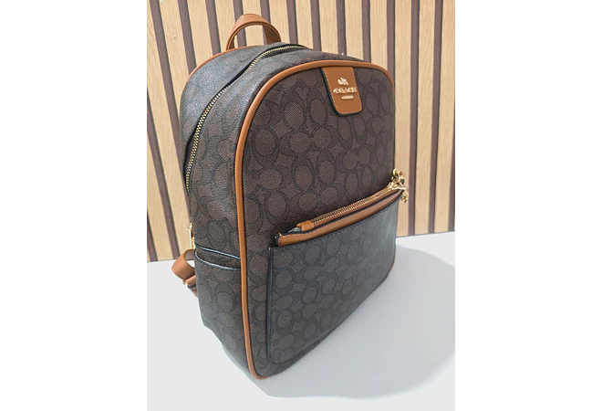 MOCHILA JUVENIL IMITACIÓN COACH MOD# JZ-081