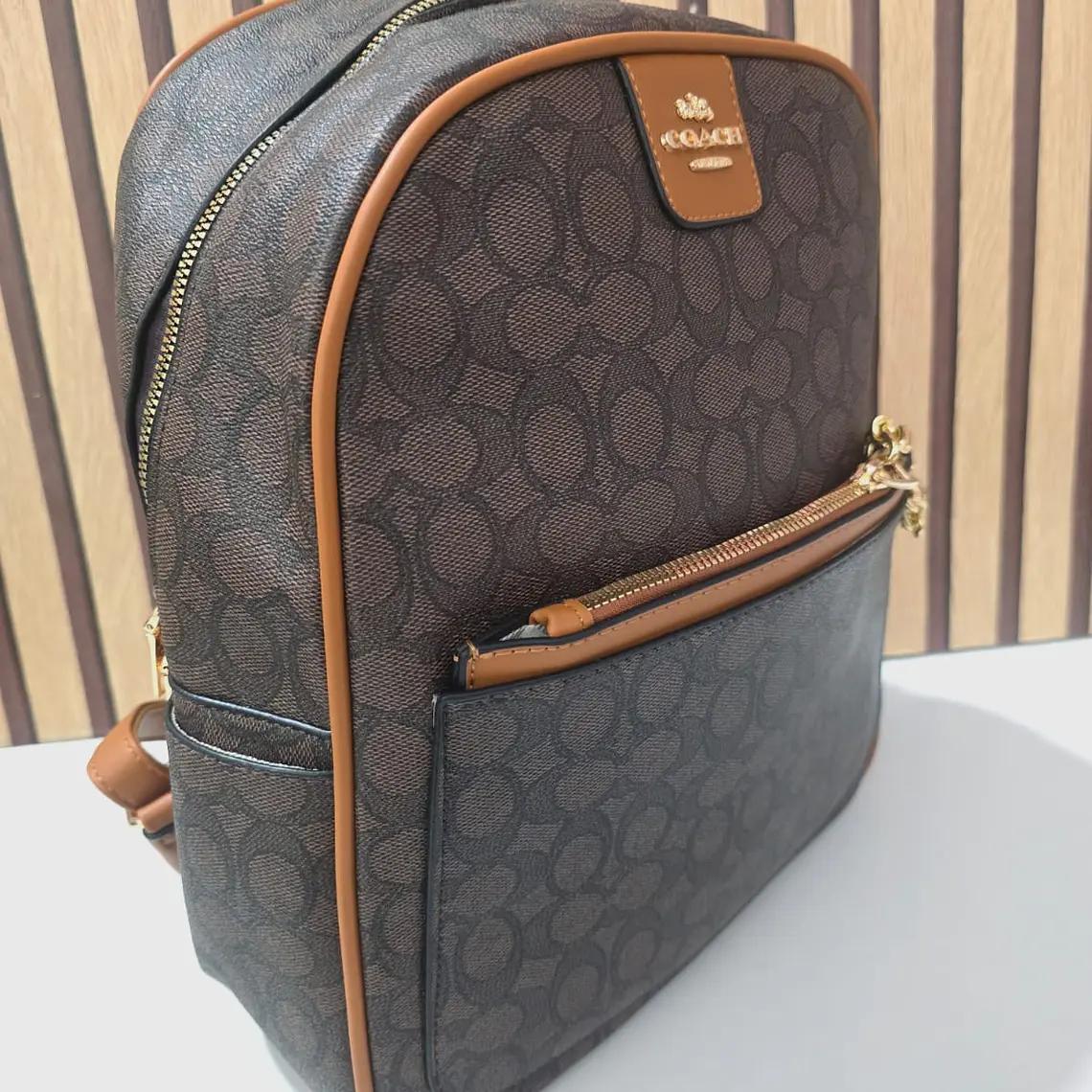 MOCHILA JUVENIL IMITACIÓN COACH MOD# JZ-081 3