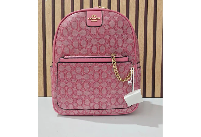 MOCHILA JUVENIL IMITACIÓN COACH MOD# JZ-081