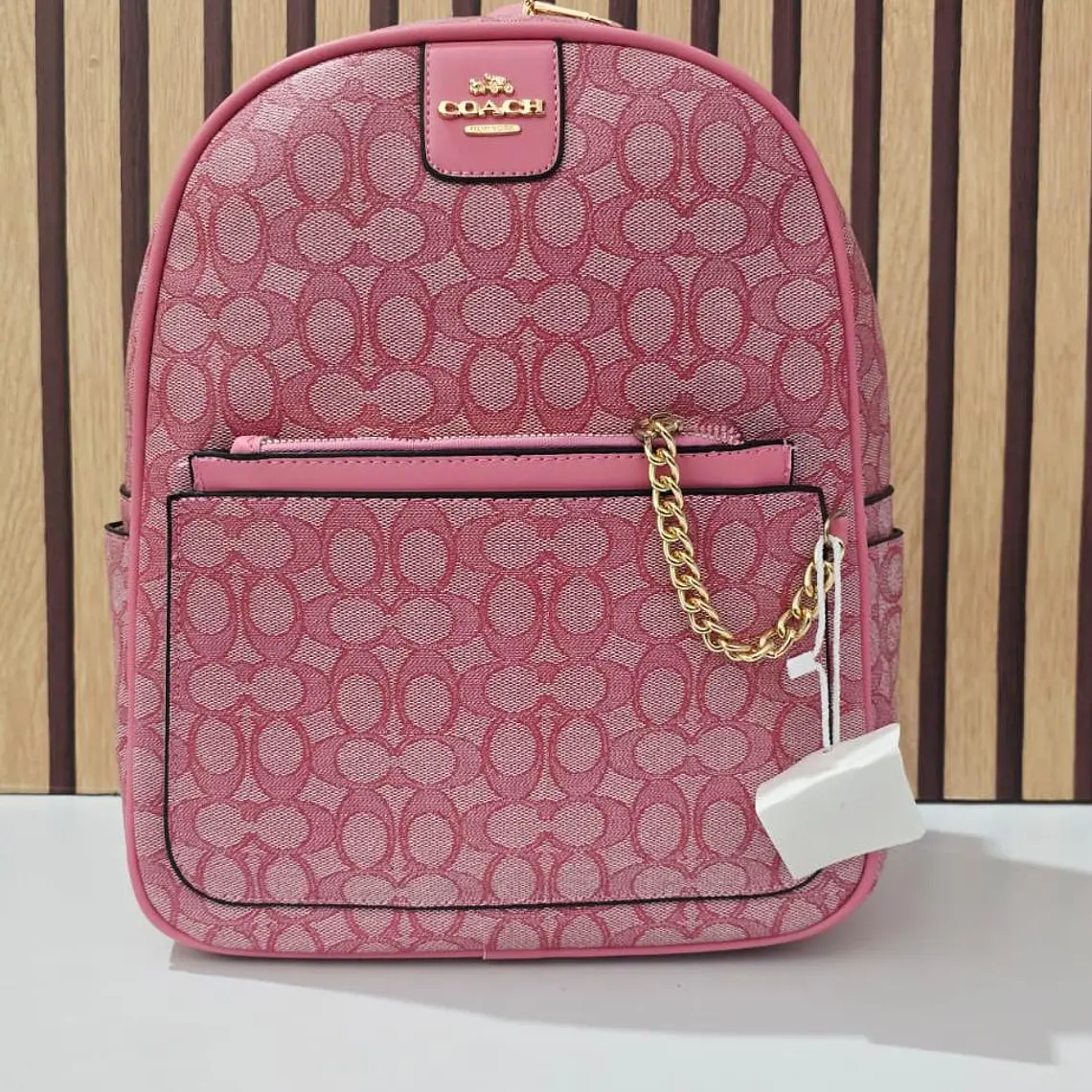 MOCHILA JUVENIL IMITACIÓN COACH MOD# JZ-081 1