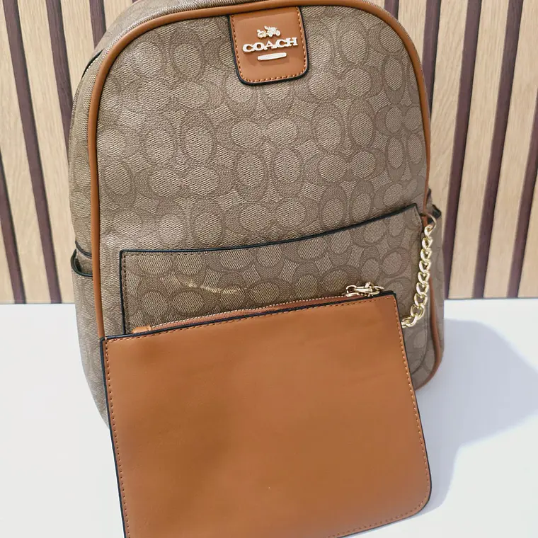 MOCHILA JUVENIL IMITACIÓN COACH MOD# JZ-081 6