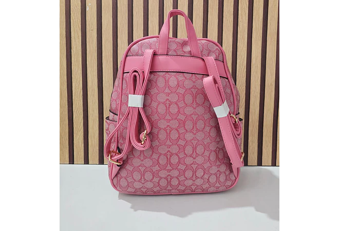 MOCHILA JUVENIL IMITACIÓN COACH MOD# JZ-081