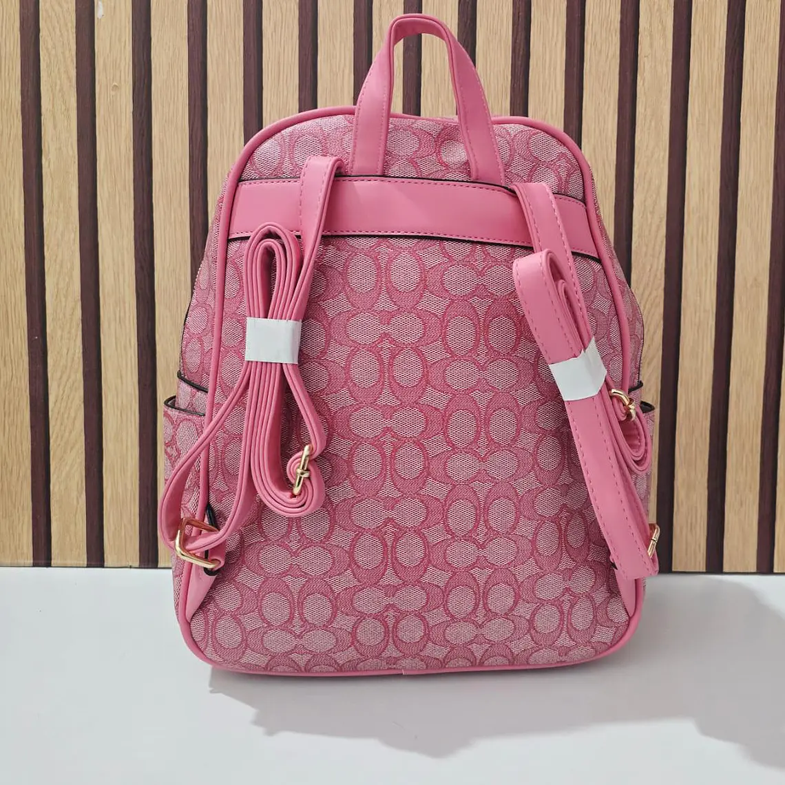 MOCHILA JUVENIL IMITACIÓN COACH MOD# JZ-081 7