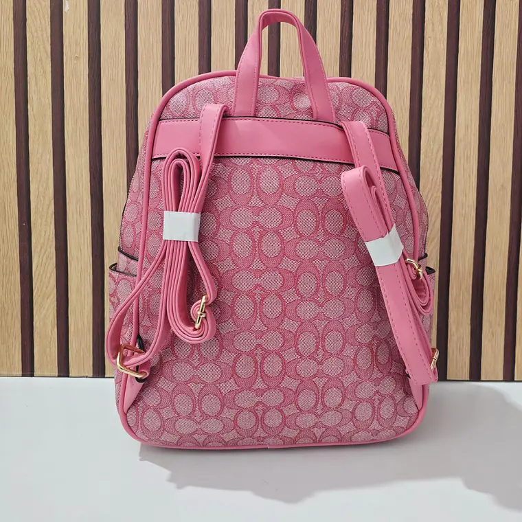 MOCHILA JUVENIL IMITACIÓN COACH MOD# JZ-081 7