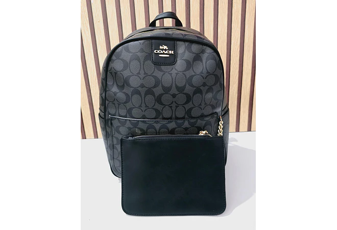 MOCHILA JUVENIL IMITACIÓN COACH MOD# JZ-081