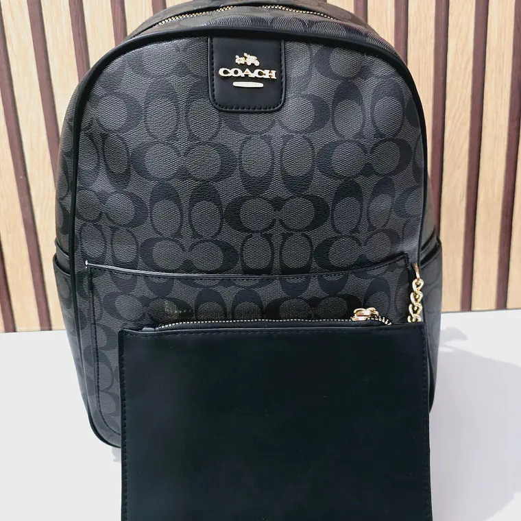 MOCHILA JUVENIL IMITACIÓN COACH MOD# JZ-081 8