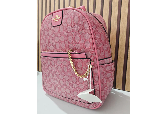 MOCHILA JUVENIL IMITACIÓN COACH MOD# JZ-081