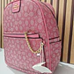 MOCHILA JUVENIL IMITACIÓN COACH MOD# JZ-081 - Miniatura 9
