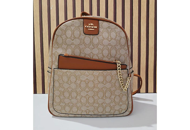 MOCHILA JUVENIL IMITACIÓN COACH MOD# JZ-081