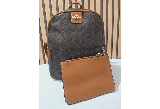 MOCHILA JUVENIL IMITACIÓN COACH MOD# JZ-081