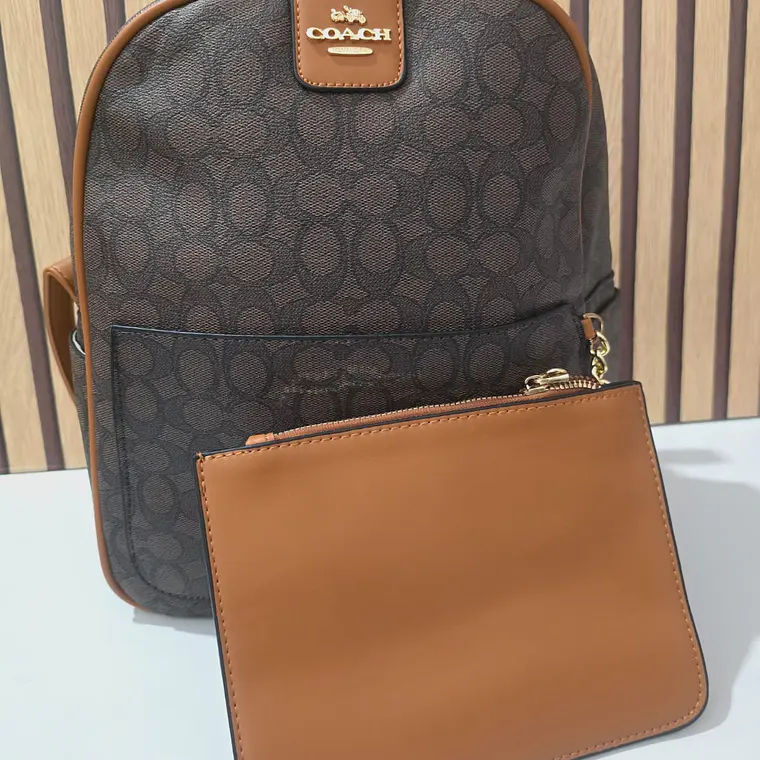 MOCHILA JUVENIL IMITACIÓN COACH MOD# JZ-081 11