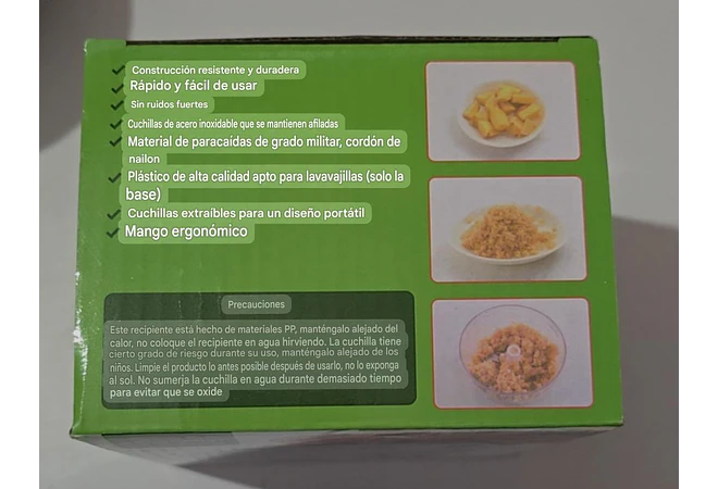 PROCESADOR DE ALIMENTOS MOD# 11608
