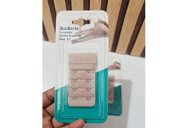 EXTENSOR PEQUEÑO PARA SUJETADOR (BRASIER)  BEIGE O NEGRO MOD# M21153