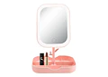 ESPEJO CON BASE Y  LUZ LED MOD# W-JF-112