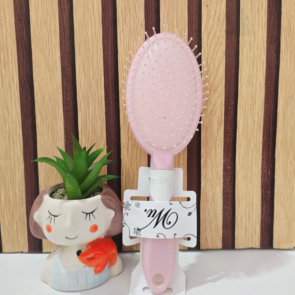 PEINE CUADRADO U OVALADO PARA EL CABELLO (ADULTO) MOD# W-JF-90 O 91 5
