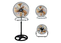 VENTILADOR 3 EN 1 DE 18 PULGADAS (ASPAS DORADAS) POTENCIA 80W
