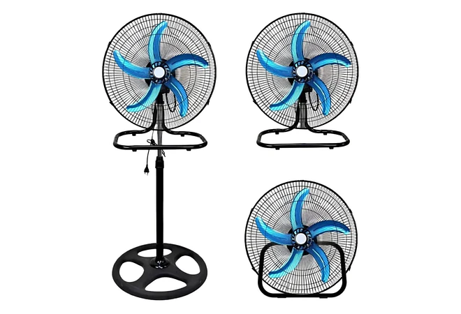 VENTILADOR DE 18 PULGADAS 3 EN 1 POTENCIA 60W