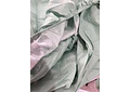 JUEGO DE SABANA (140 X 200 X 30CM) MATRIMONIAL+ 2 FUNDAS COLORES LISOS MOD# T-30182