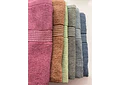 TOALLA PARA BAÑO DE COLORES MOD# T-30576