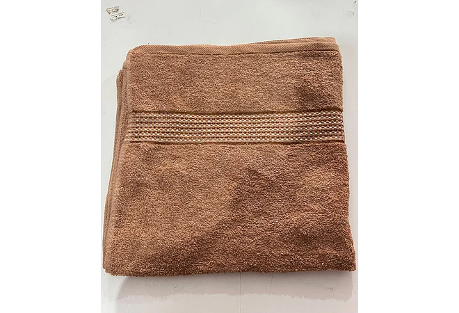 TOALLA PARA BAÑO DE COLORES MOD# T-30576