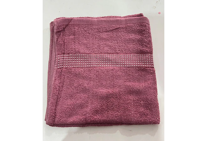 TOALLA PARA BAÑO DE COLORES MOD# T-30576