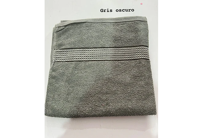 TOALLA PARA BAÑO DE COLORES MOD# T-30576