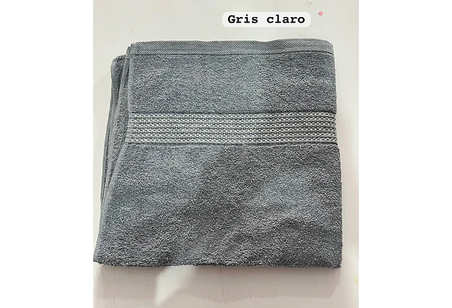 TOALLA PARA BAÑO DE COLORES MOD# T-30576