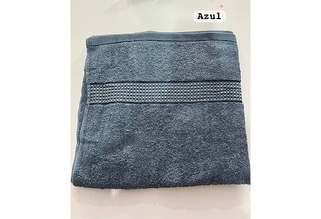 TOALLA PARA BAÑO DE COLORES MOD# T-30576