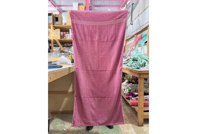 TOALLA PARA BAÑO DE COLORES MOD# T-30576