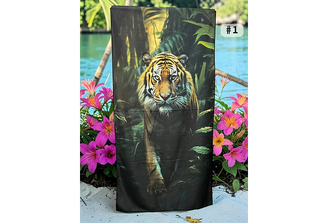 TOALLA PARA PLAYA VARIOS DISEÑOS MOD# T-30750🏝️🍹